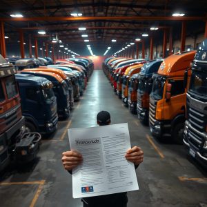 financiamento de caminhão quitado ou financiado