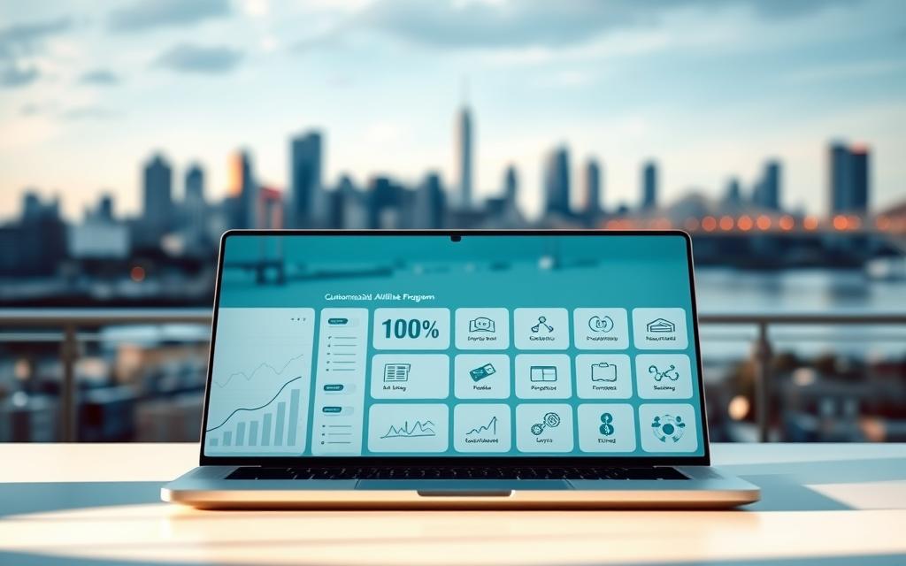 programa de afiliados financeiros