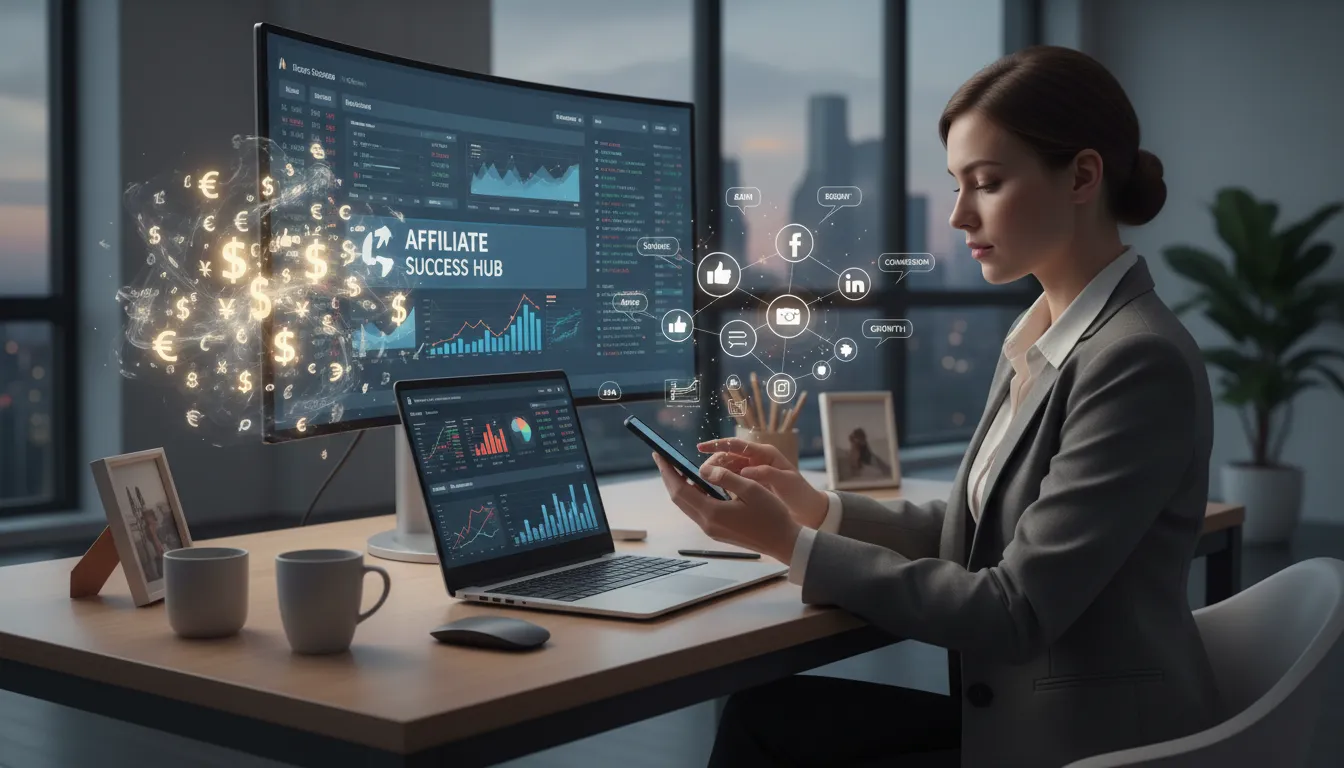 Como usar redes sociais para vender como afiliado financeiro