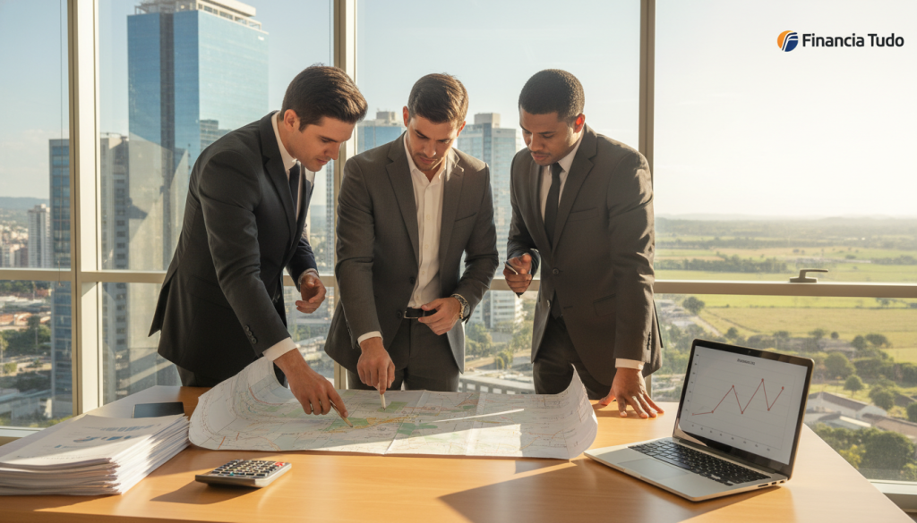 A professional setting illustrating the concept of 