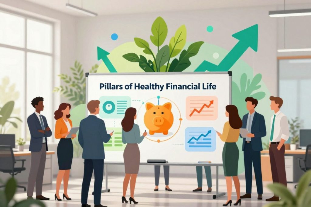 A vibrant and engaging illustration depicting the A vibrant and engaging illustration depicting the