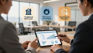 Comparativo de outras opções de financiamento imobiliário