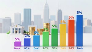 Melhores taxas para financiamento de imóveis