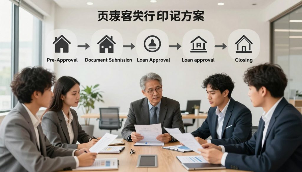 Processo de financiamento imobiliário passo a passo