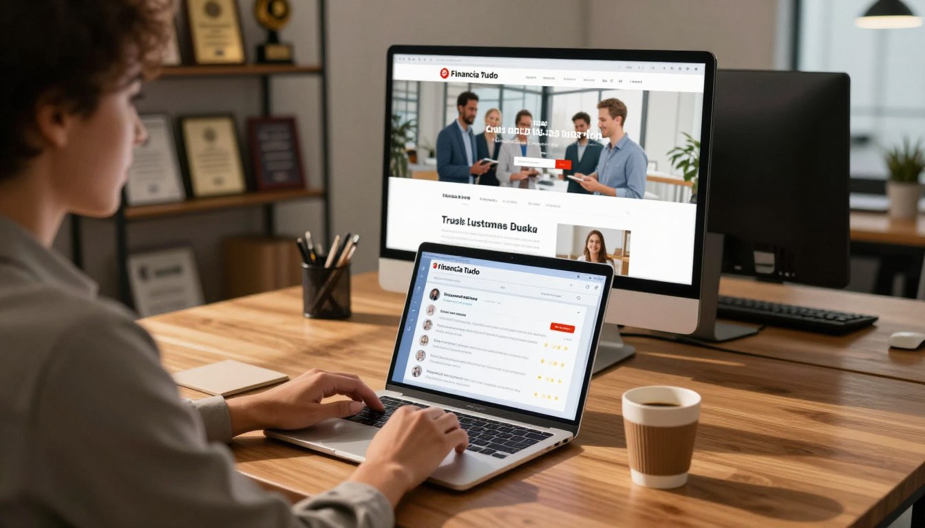 Como identificar se um site é confiável pelo Reclame Aqui: vantagens de escolher empresas bem avalia