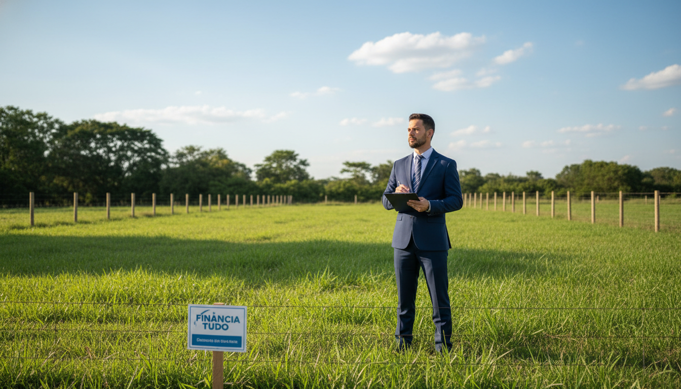 Terreno em garantia de empréstimo: o que você precisa saber