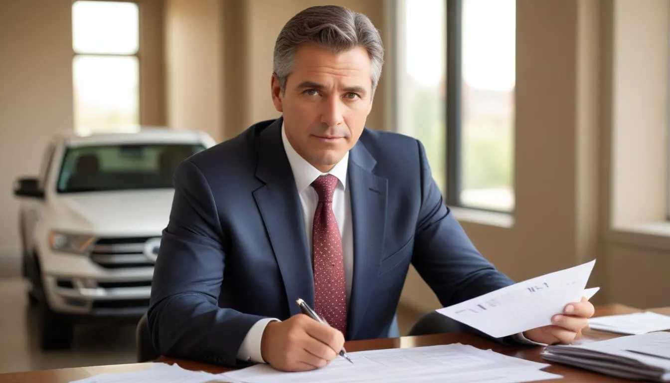 Como funciona o empréstimo com caminhão em garantia e quando essa opção vale a pena