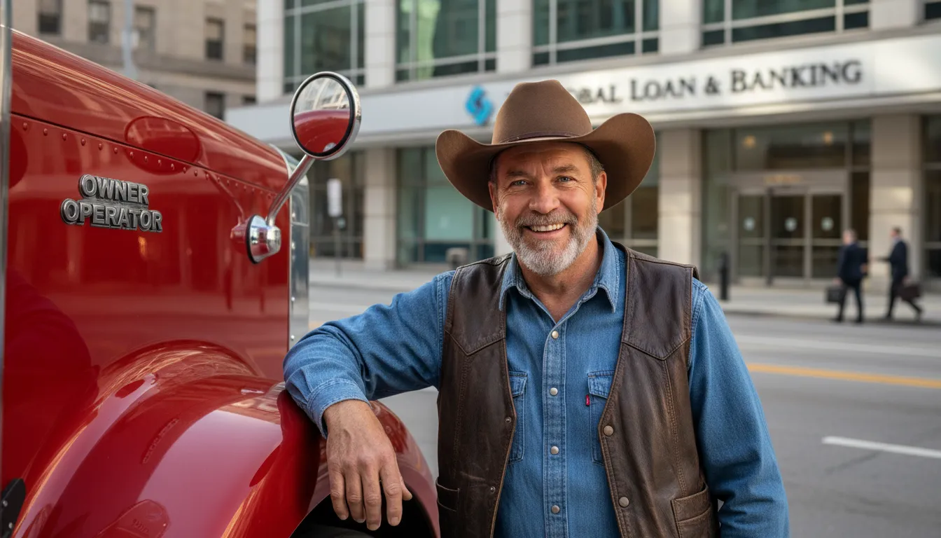 Qual banco tem as melhores taxas para financiar caminhão?