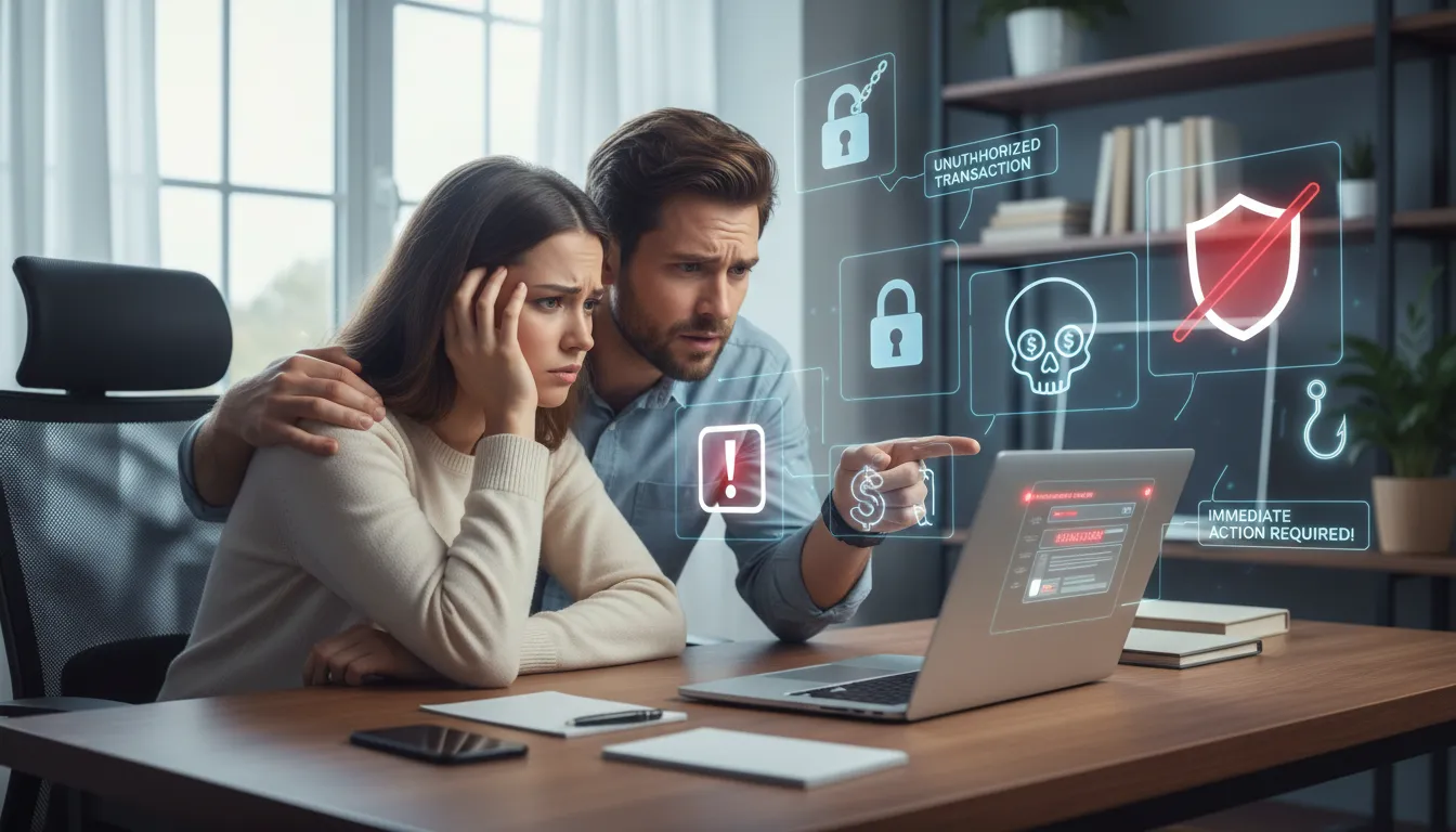 Como evitar golpes financeiros mais comuns na internet em 2025