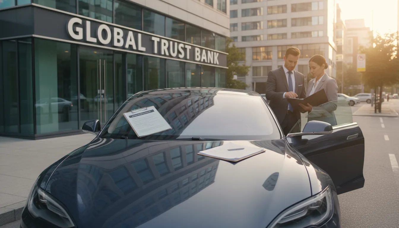 Carro com sinistro pode ser usado como garantia no empréstimo?