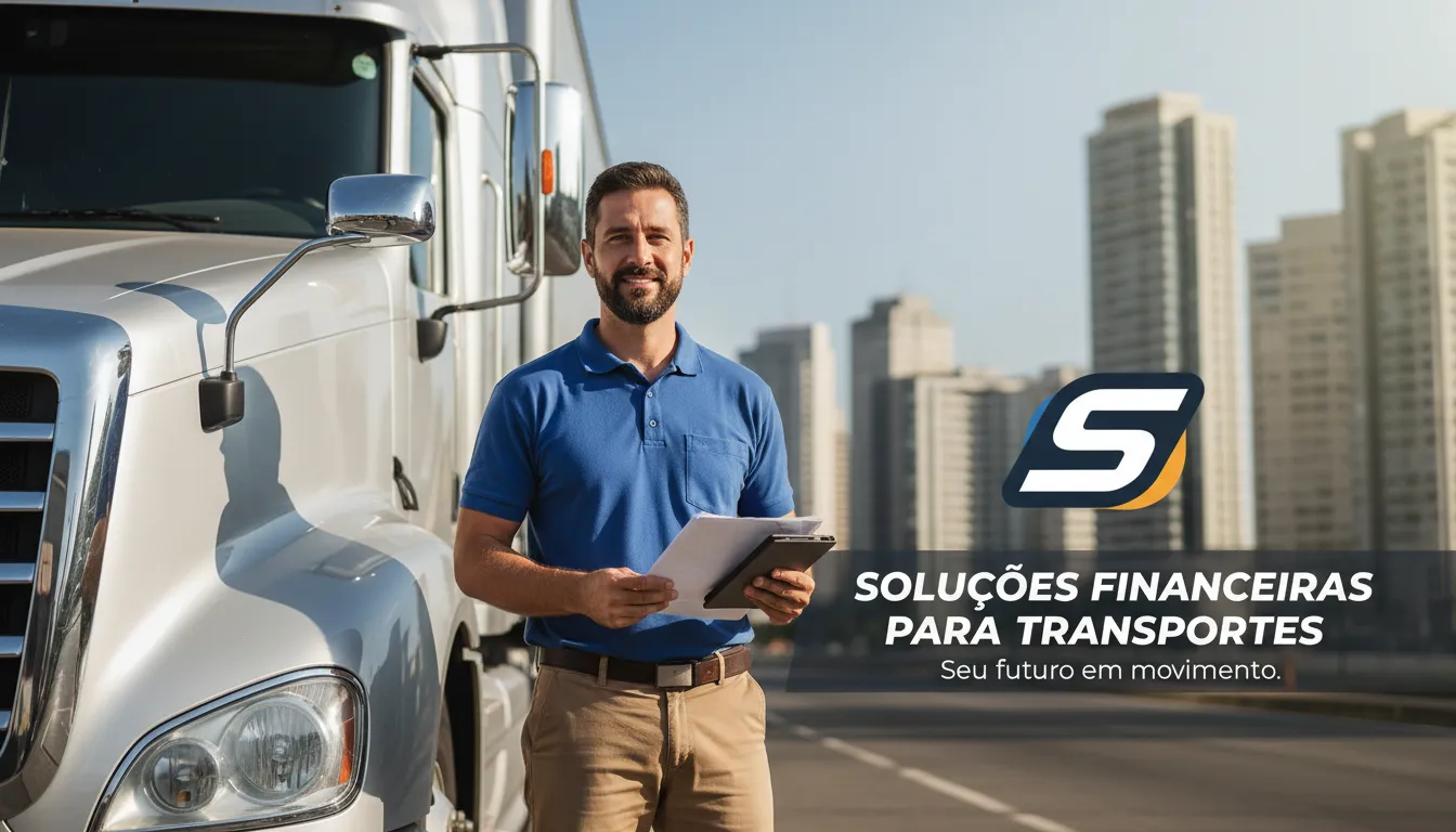 Como funciona o empréstimo com caminhão em garantia e quando essa opção vale a pena