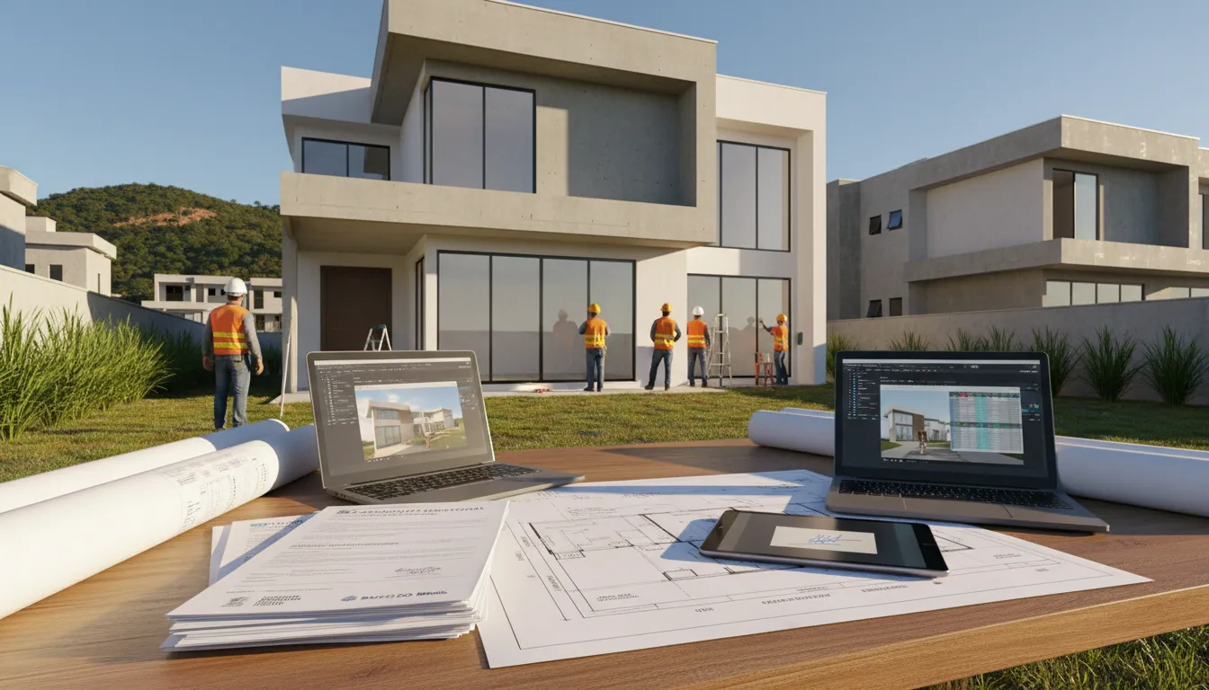 Como funciona o empréstimo para término de obra