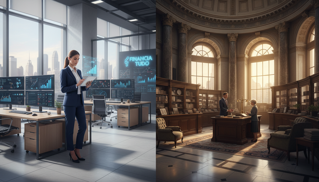 Fintech x banco tradicional: entenda as diferenças antes de escolher