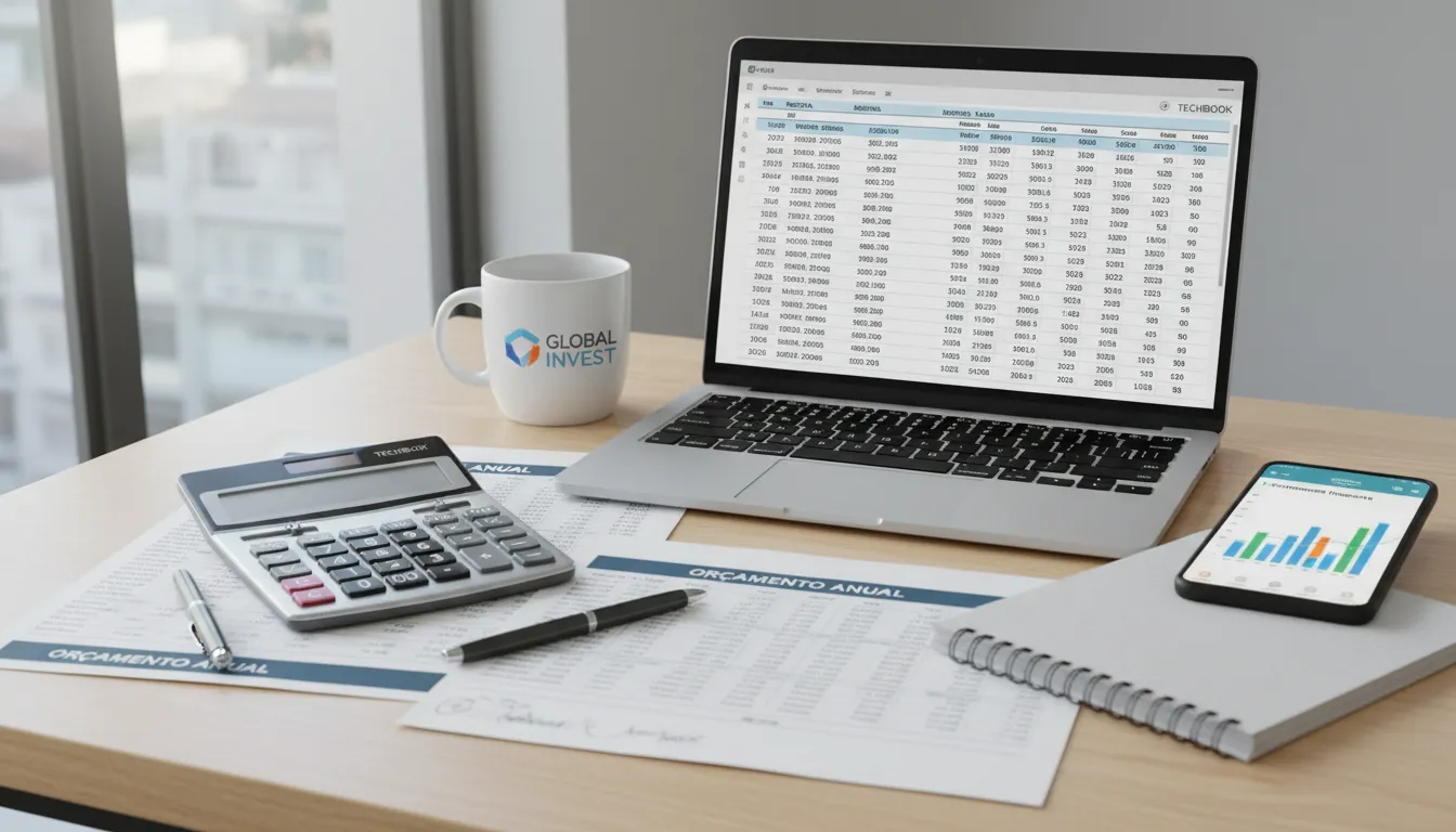 Como organizar as finanças pessoais em 2026: guia rápido para começar hoje