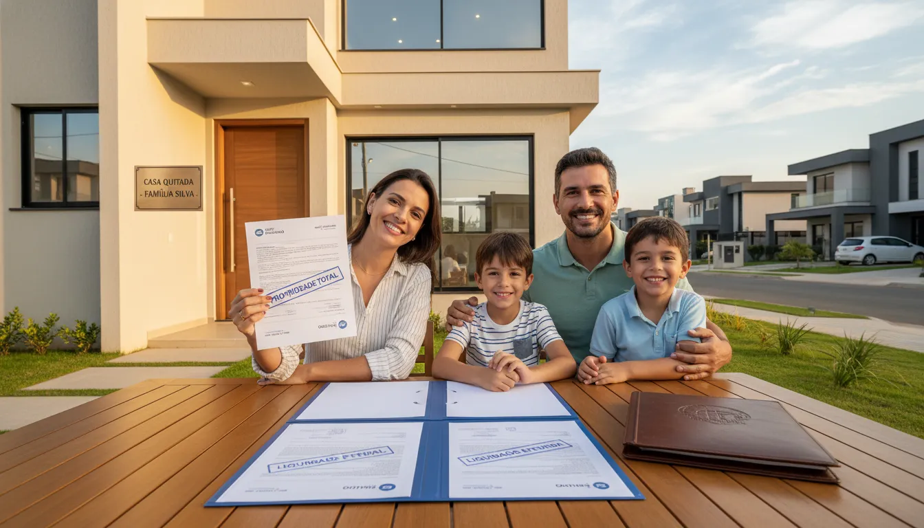 Como usar o imóvel quitado para levantar dinheiro sem vender o bem