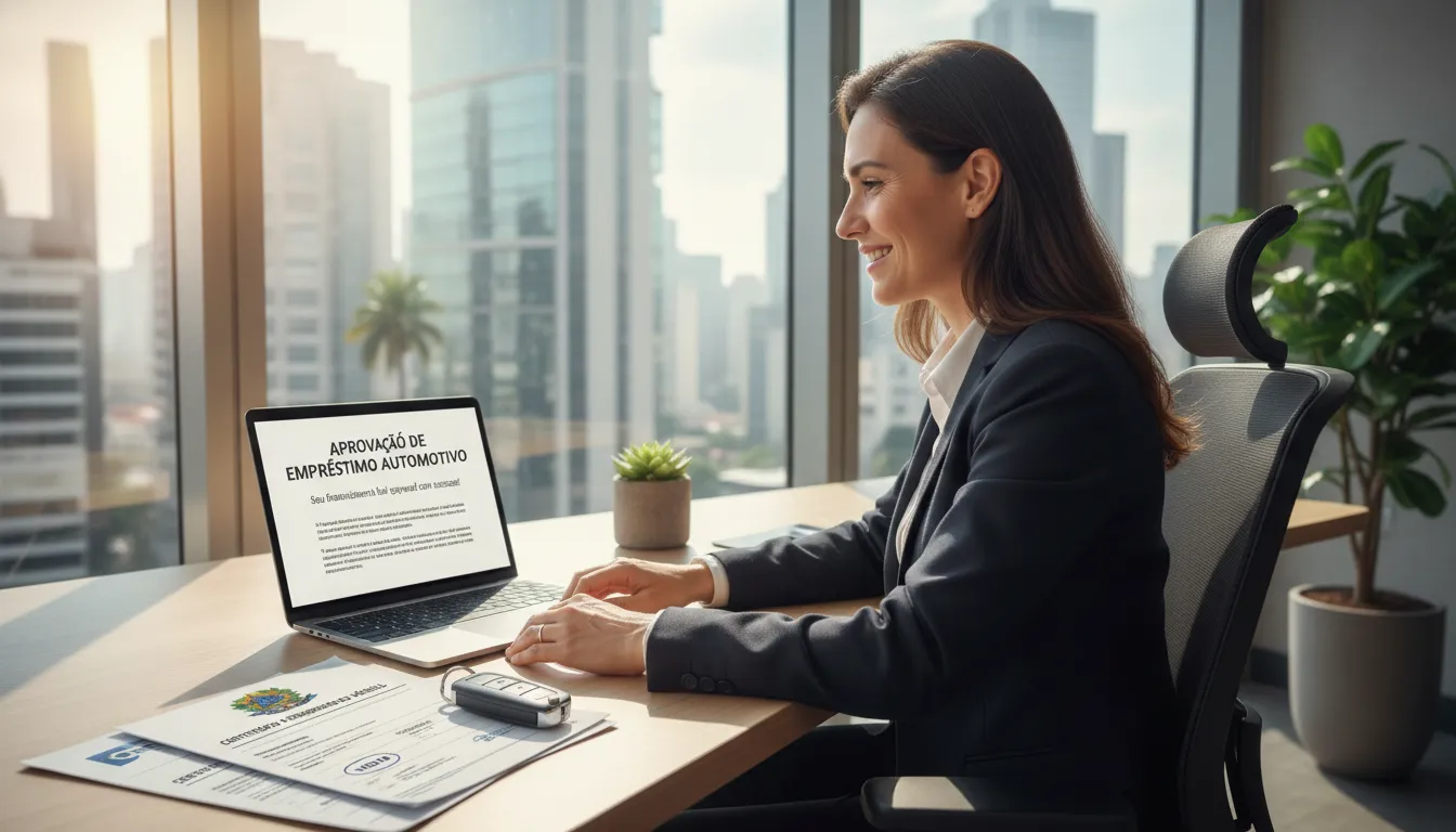 Empréstimo com carro quitado: quanto posso conseguir usando meu veículo