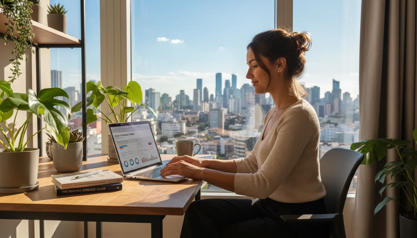 Trabalho Remoto no Brasil: Vantagens, Desafios e Como se Organizar Financeiramente