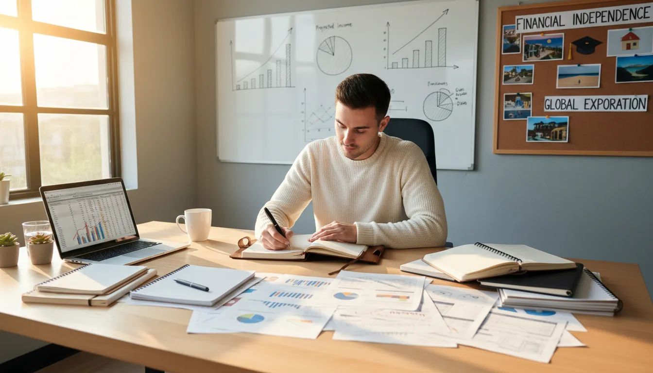 Planejamento de Vida: Como Definir Metas Pessoais, Profissionais e Financeiras de Longo Prazo