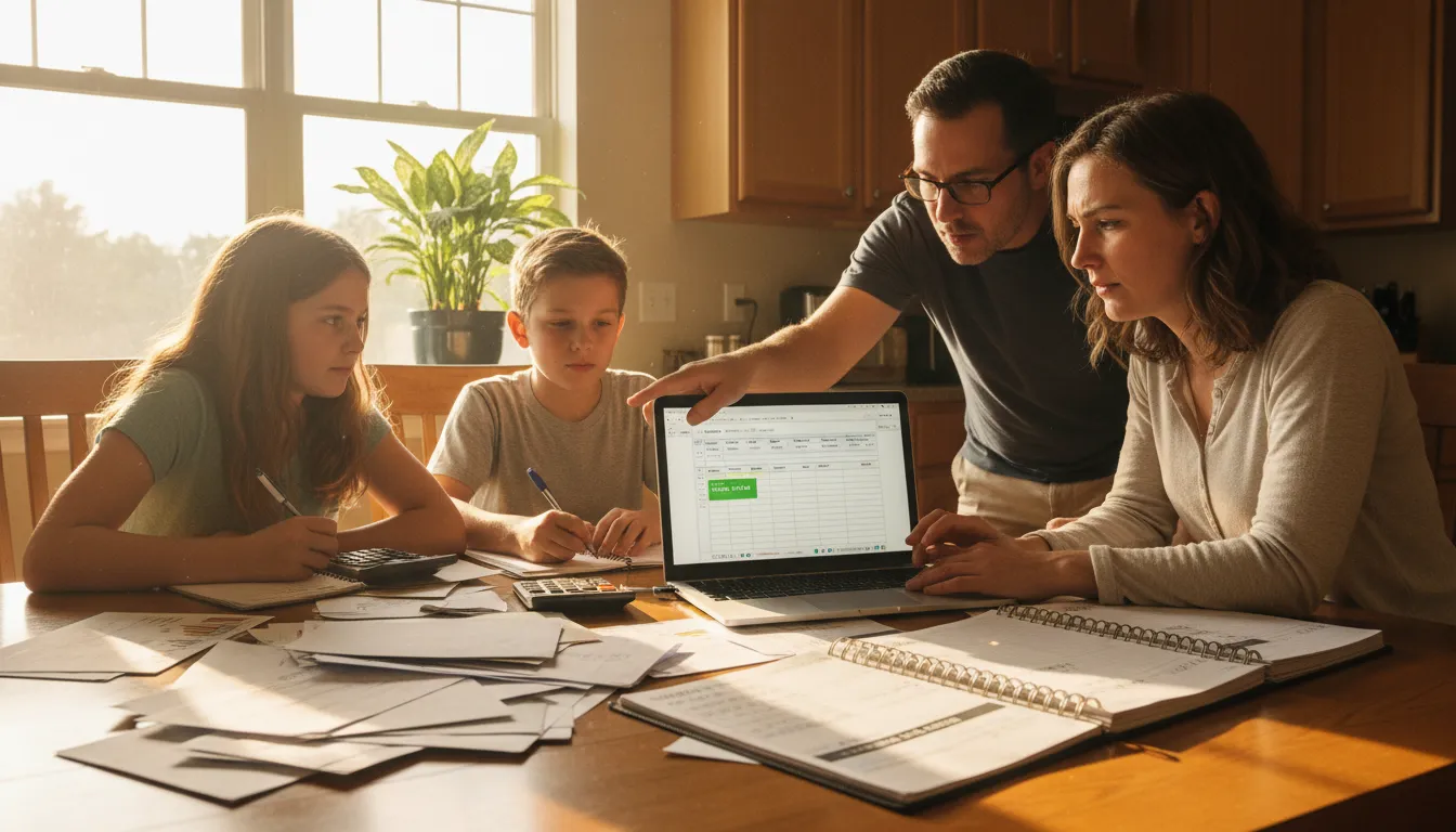 Como se Organizar Financeiramente para as Contas de Início de Ano