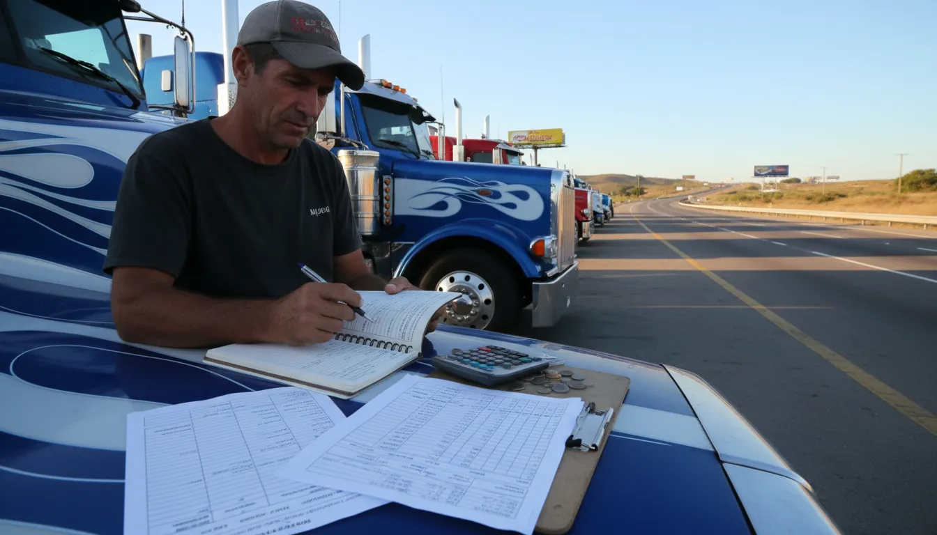 Caminhoneiro Autônomo: Como Organizar as Finanças e Manter o Caminhão em Dia