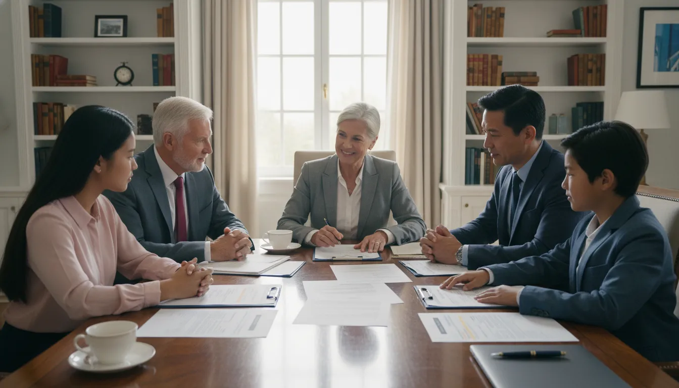 Planejamento Sucessório: Como Organizar o Patrimônio e Evitar Problemas no Futuro