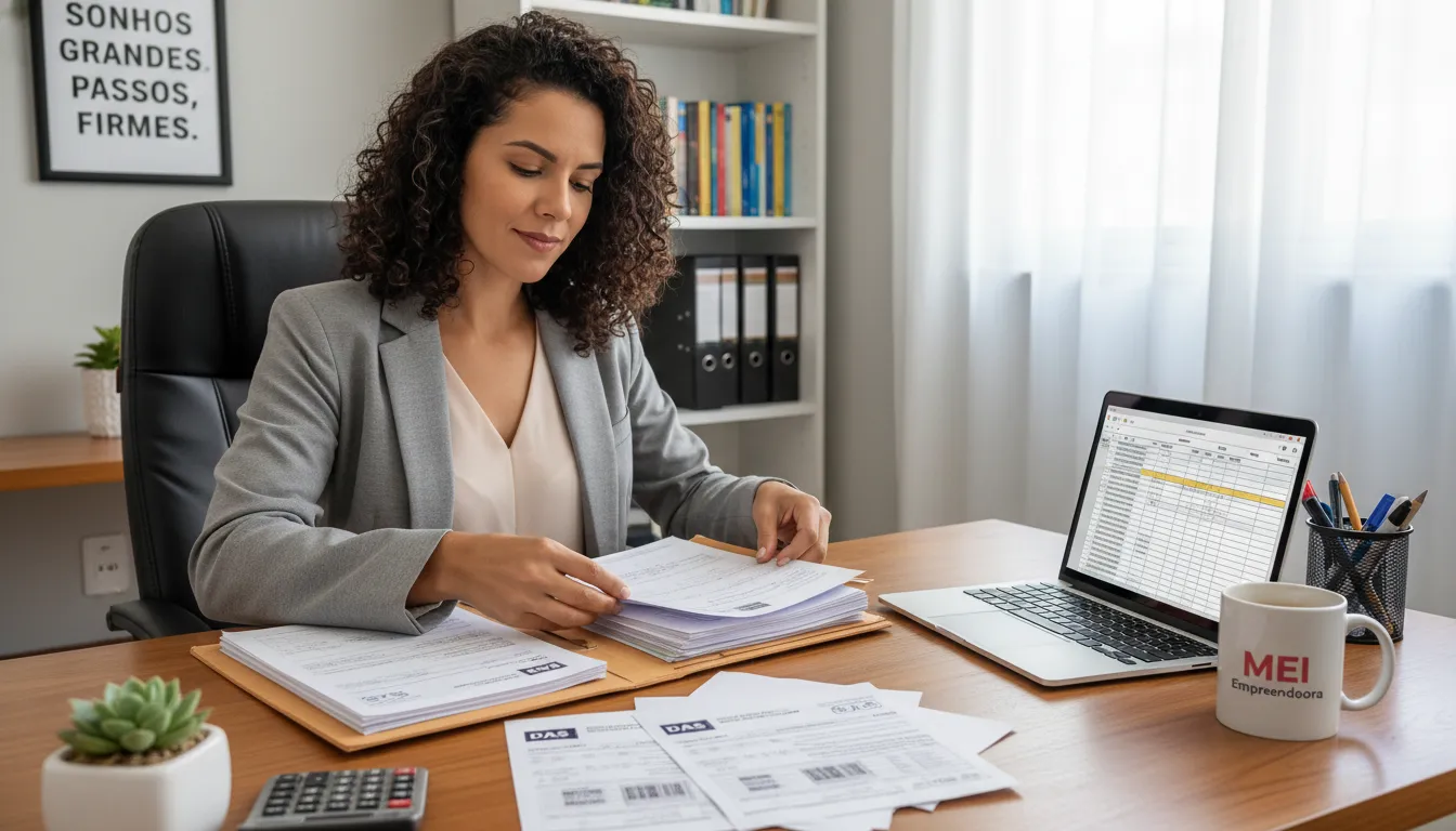 MEI: Quais Impostos Pagar e Como se Organizar Para Não Cair em Dívida