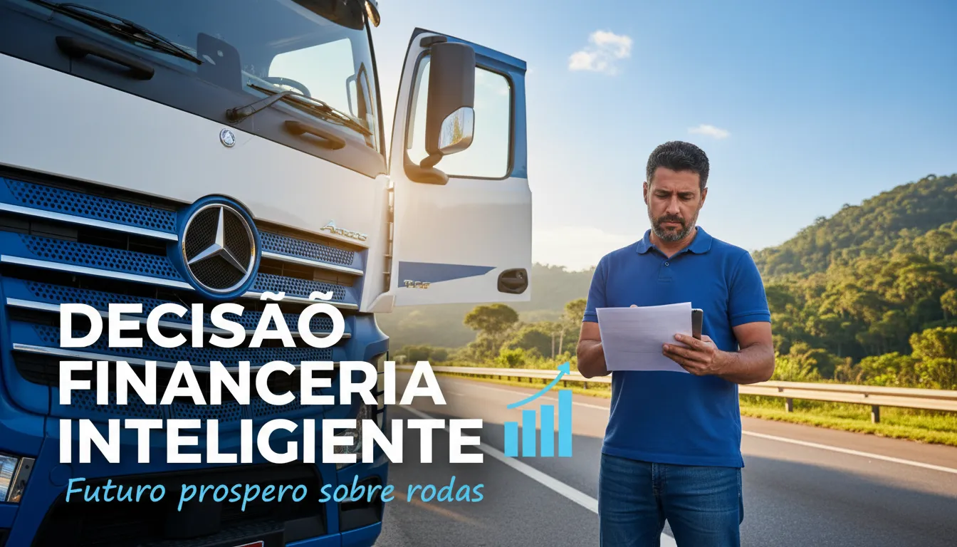 Financiamento de Caminhão: Como Funciona e Quais São as Exigências dos Bancos