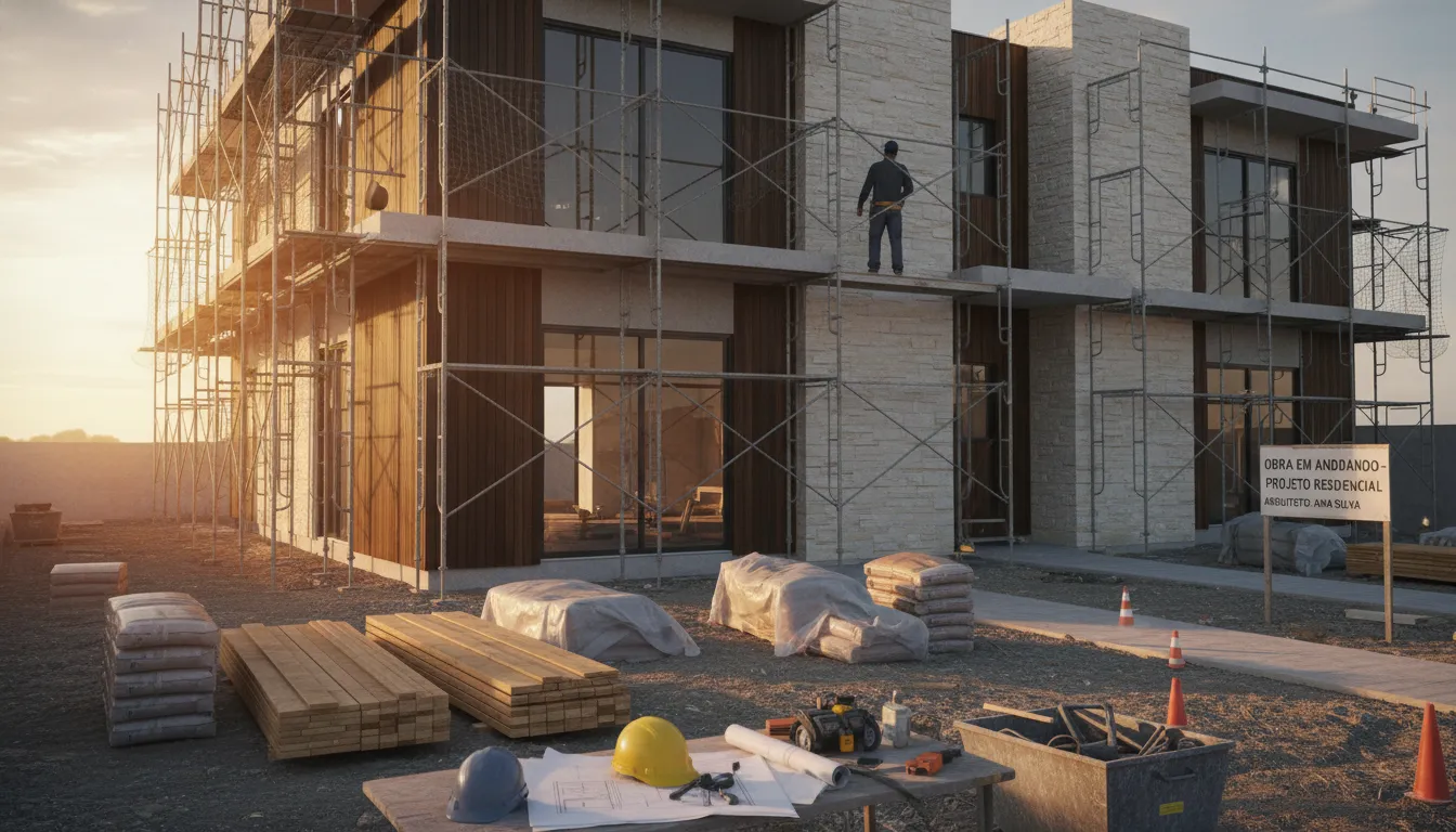 Término de Obra: Como Conseguir Recursos para Finalizar a Construção Sem Atrasos