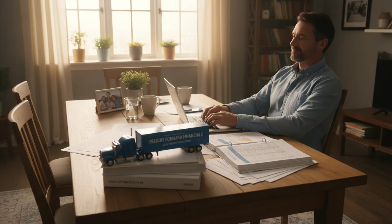 Empréstimo com caminhão em garantia para quitar dívidas com juros menores