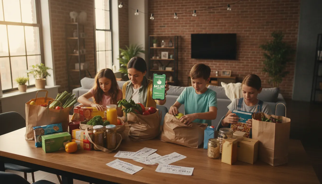 Como usar cashback e cupons para economizar mais nas compras do dia a dia