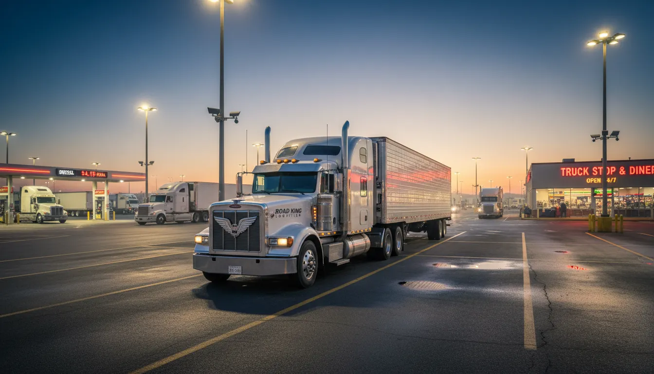 Onde Parar com Segurança na Estrada: Dicas para Caminhoneiros Evitarem Roubos e Prejuízos