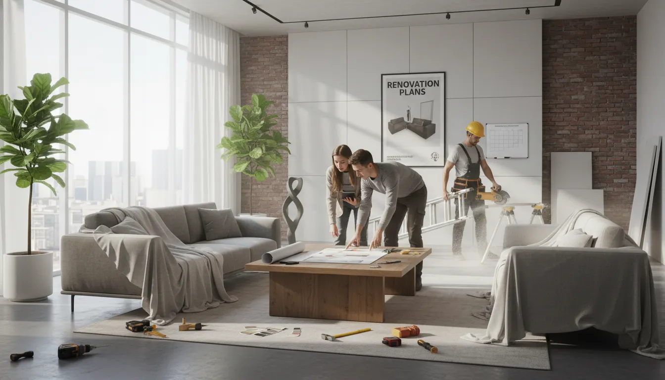 Empréstimo para Reforma de Imóvel: Qual a Melhor Opção para Não Pagar Juros Altos