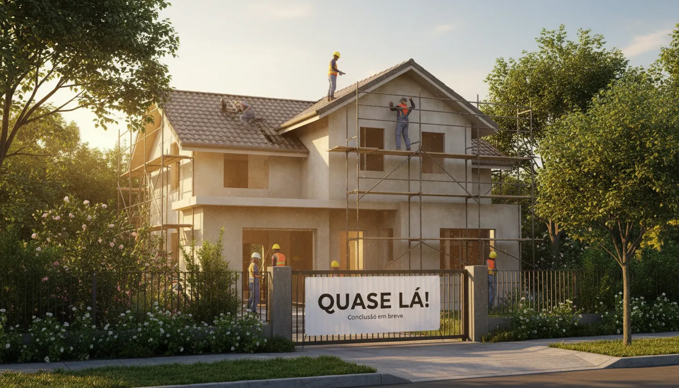 Crédito para Terminar Obra: Quais Bancos Liberam e Quais Garantias São Exigidas