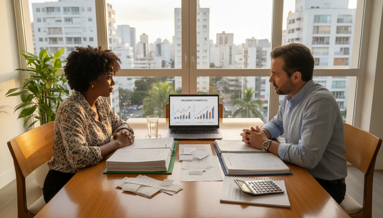 Como organizar as finanças antes de pedir um financiamento