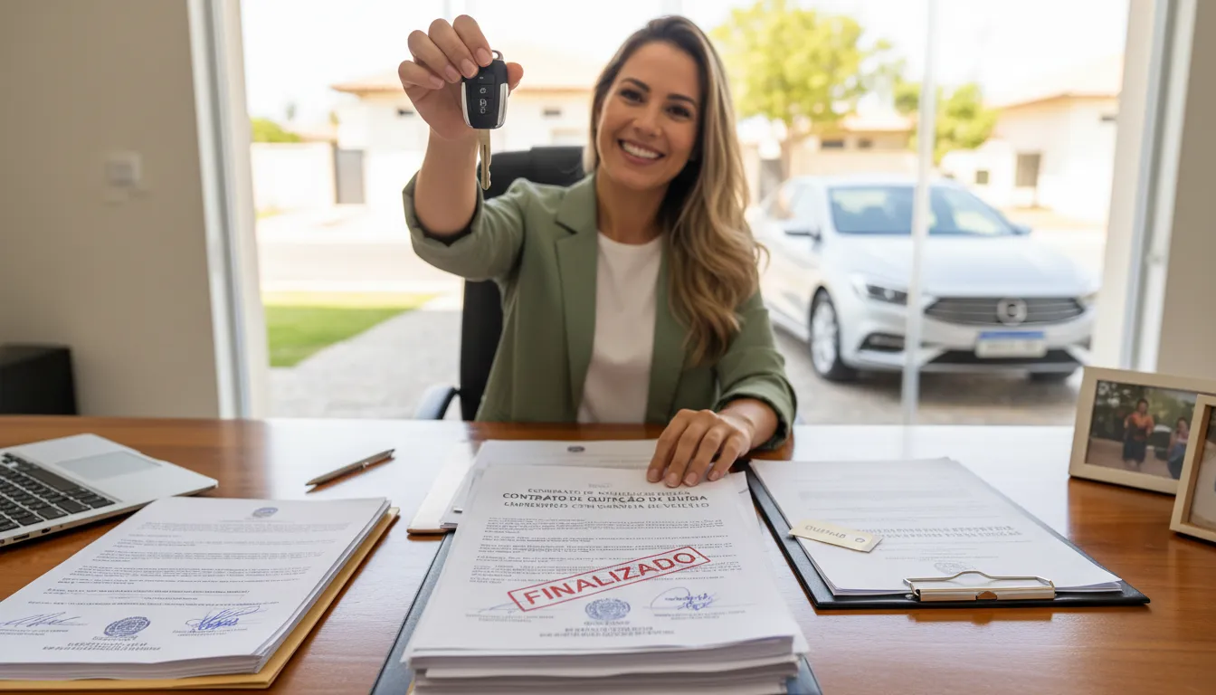 Benefícios detalhados para quem quer quitar dívidas com garantia de veículo ou imóvel