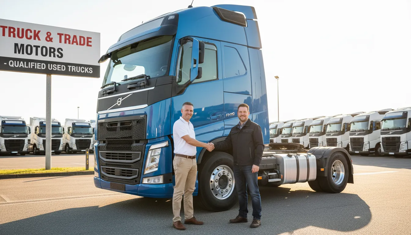 Financiamento de caminhões usados: como funciona e quem pode contratar