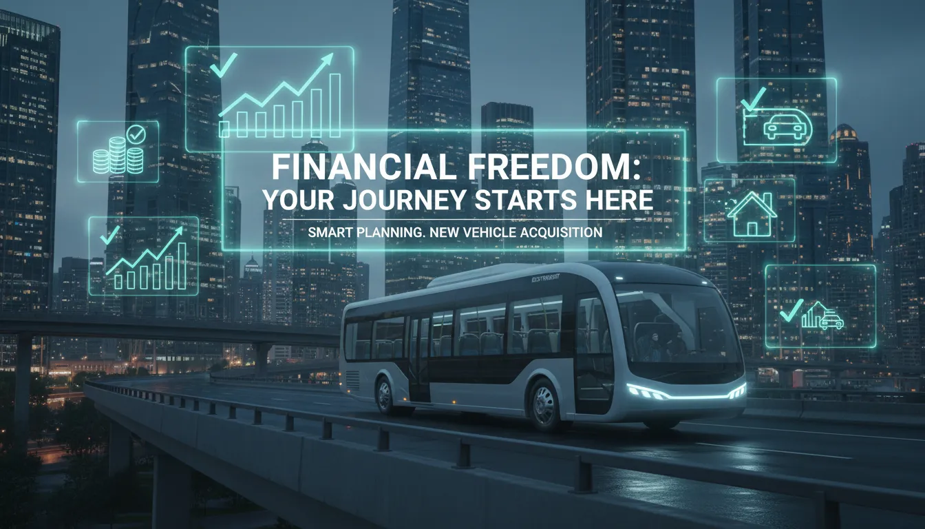 Como financiar veículos para transporte de passageiros sem comprometer o caixa