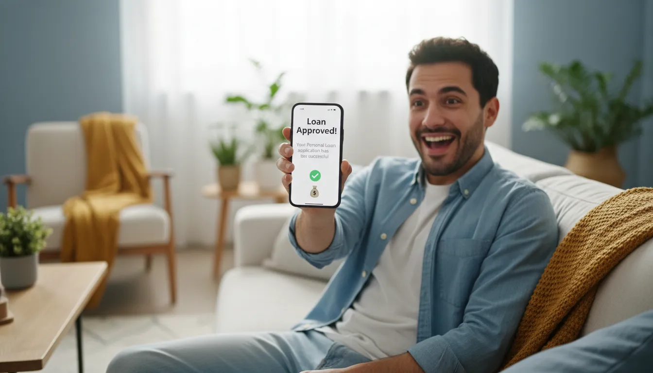 Crédito pessoal com aprovação rápida mesmo com score baixo em 2026