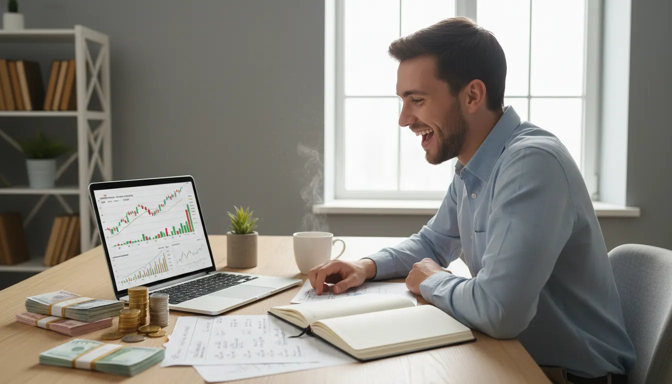 Como montar sua primeira carteira de investimentos com pouco dinheiro em 2026