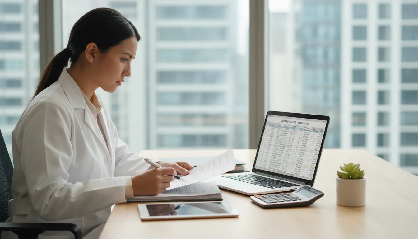 Gestão financeira para médicos e profissionais de saúde: como organizar ganhos variáveis, reduzir impostos e investir melhor