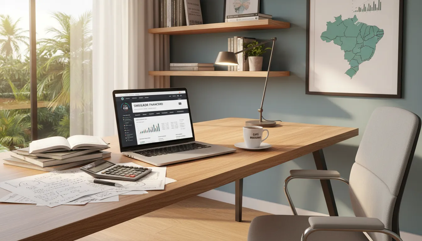 Simulação de crédito gratuita: faça online