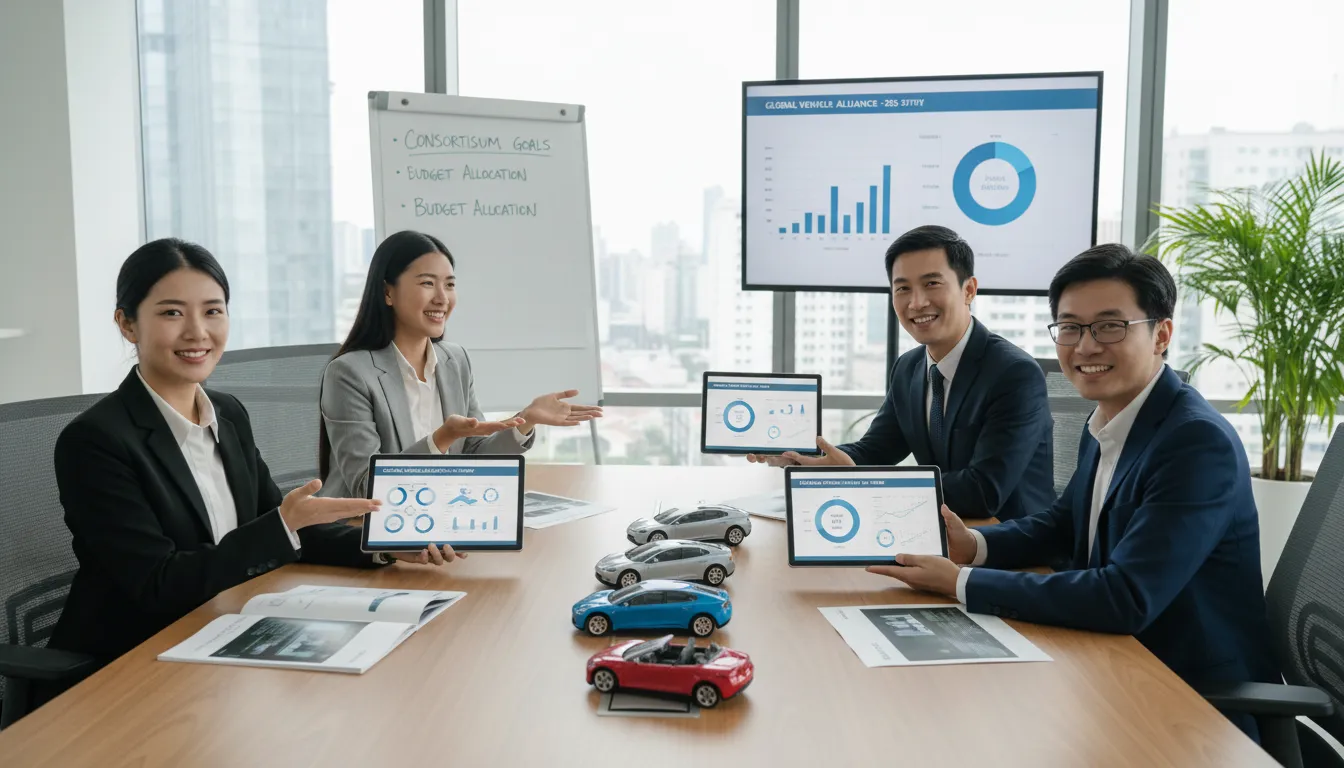 Consórcio de veículo: como funciona