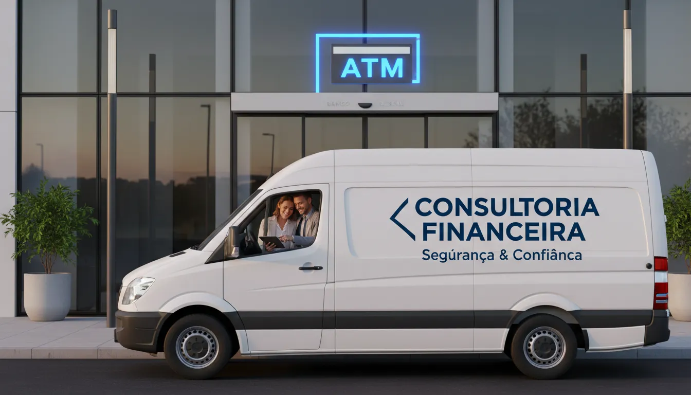 Empréstimo com van em garantia como funciona