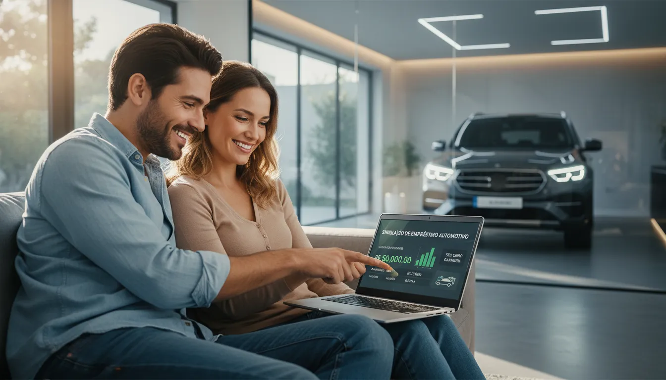 Empréstimo com veículo não quitado como funciona