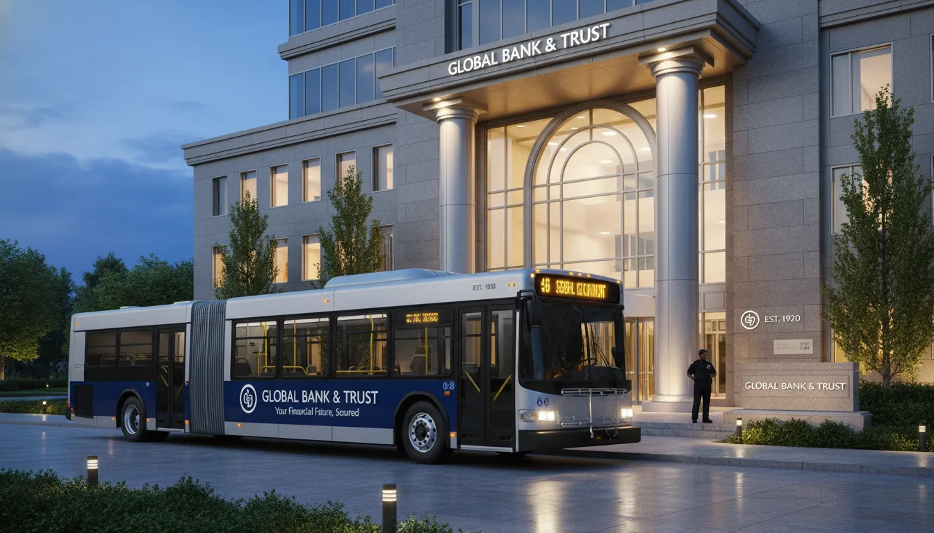 Empréstimo com ônibus em garantia como funciona