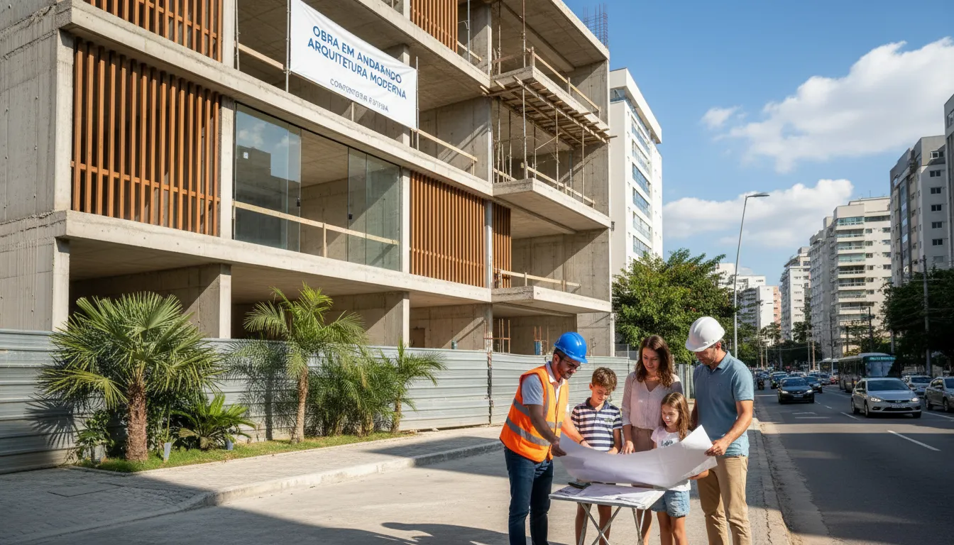 Empréstimo para construção como funciona