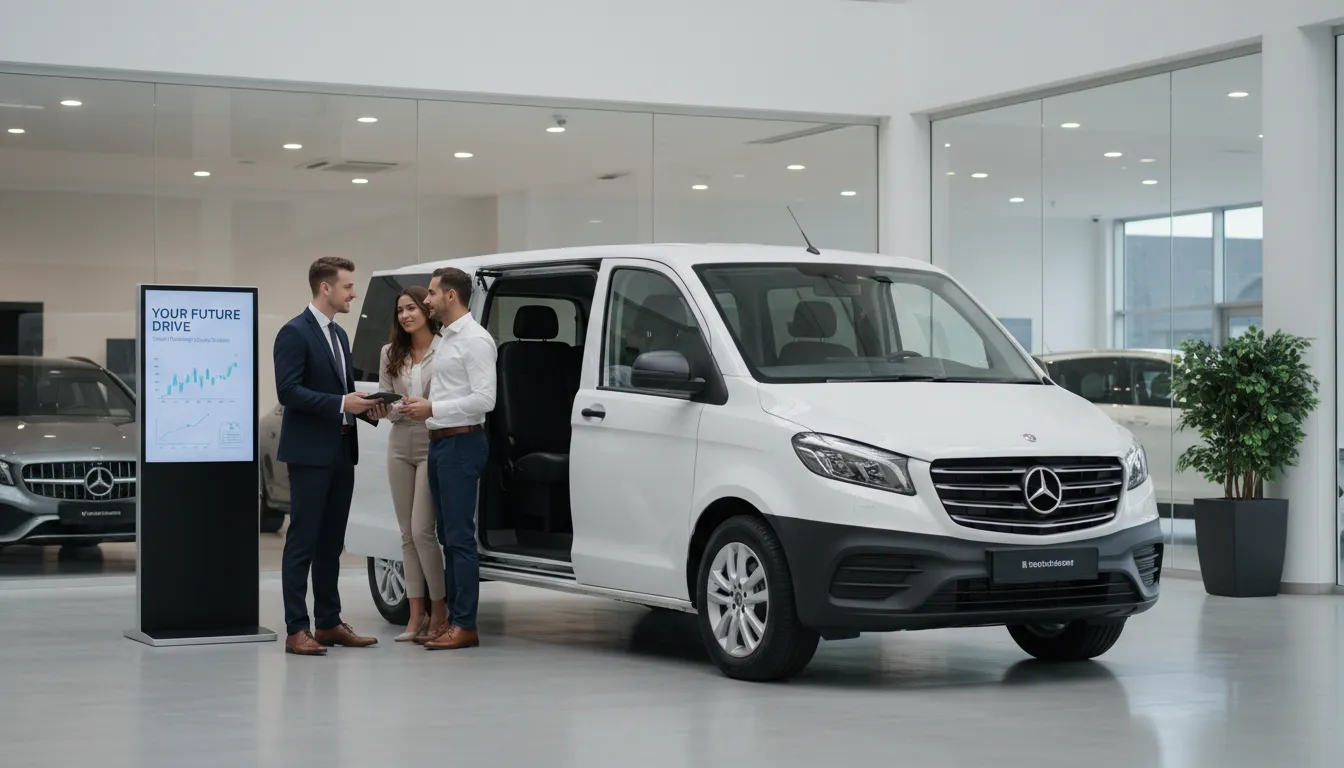 Financiamento de Vans: Como Funciona, Taxas e Condições