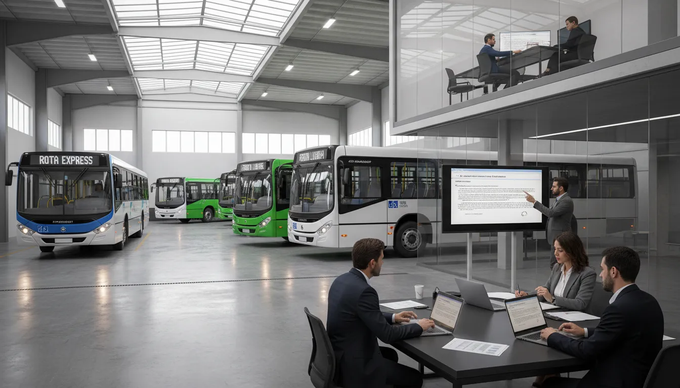 Financiamento de Ônibus: Como Funciona, Documentos Necessários e Análise de Crédito