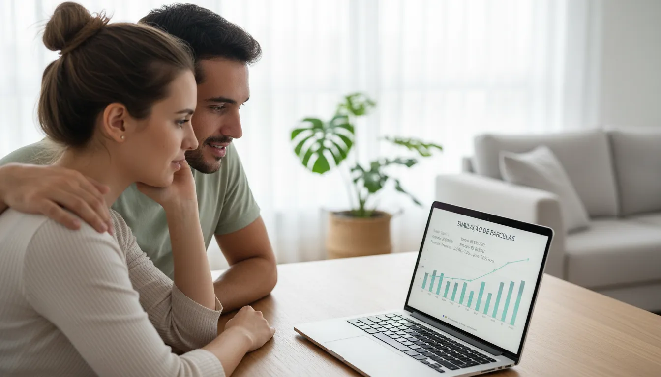 Simulação de financiamento online: veja parcelas