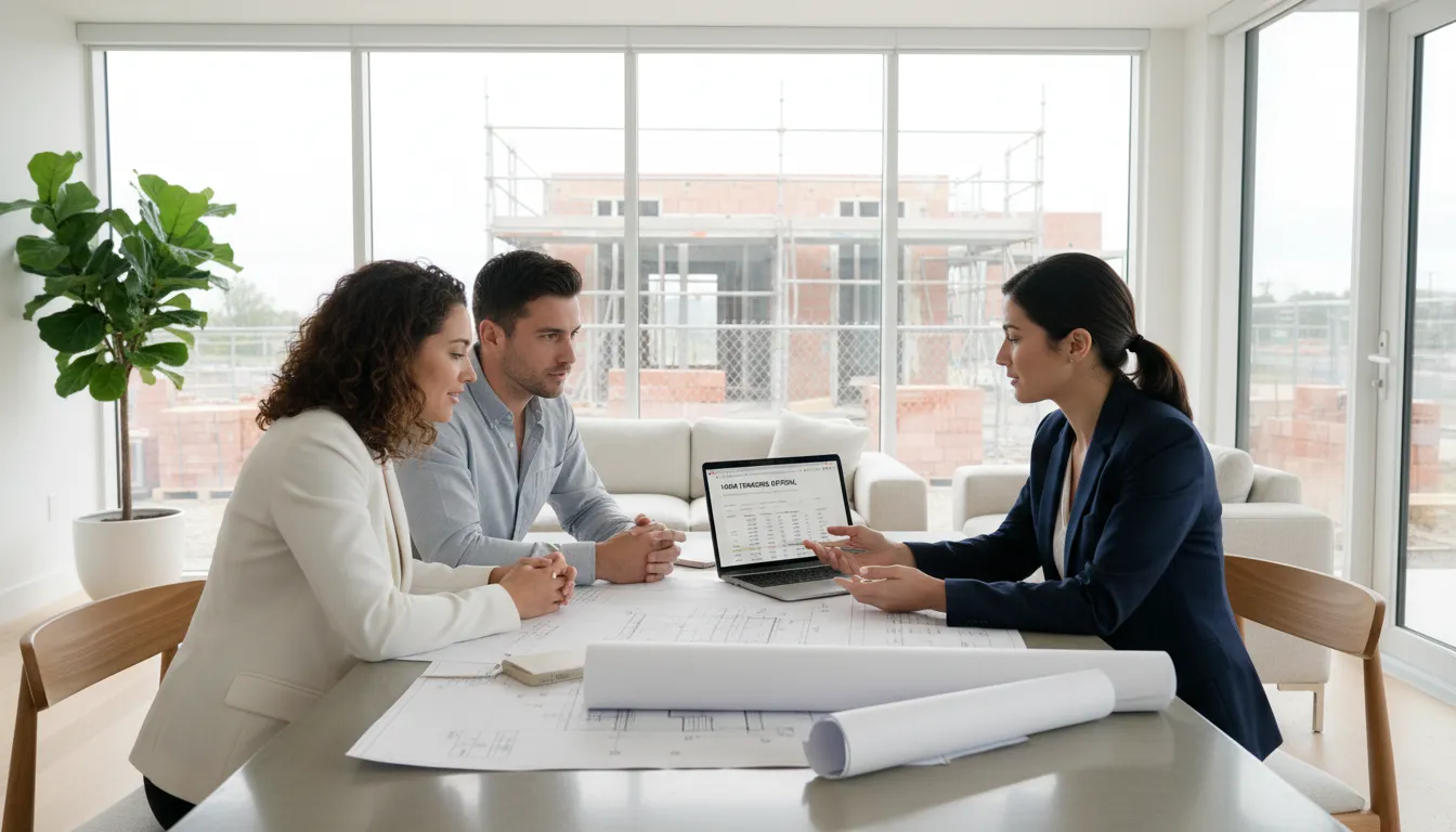 Diferença entre financiamento e empréstimo para construção